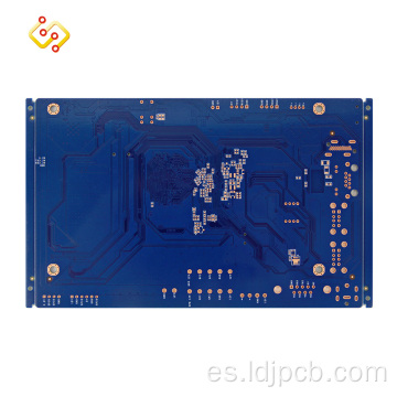 4LAYERS Circuito impreso Control industrial PCB OEM